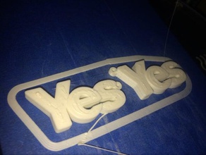 Evet küpeler referandum İskoçya İskoç 3d print model - Mito3D