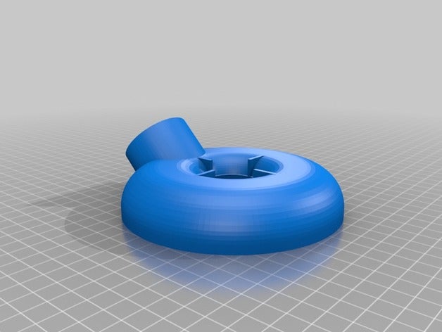 diy matkap toz toplayıcı vakum Eki 32mm vax ektedir elektrikli süpürge 3D print model - Mito3D