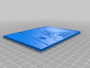 neil degrasse tyson 2lithopane ulaşmak 2d sanat özelleştirilmiş 3d print model - Mito3D