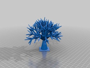 cherry blossom tree models customized 3d print model - Mito3D