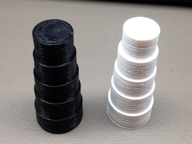 anello di filo mandrino avvolgimento gioielli anelli 3D print model - Mito3D