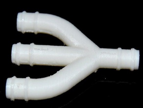 divisor de 14 polegadas identificação tubulação ao ar livre jardim 3dponics hydro a hidroponia tubo 3d print model - Mito3D