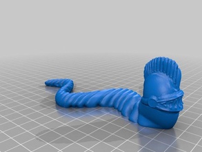 cavaliere crawler creature 3d print model - Mito3D