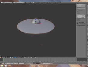 ufo veículos alien nave espacial brinquedo 3d print model - Mito3D