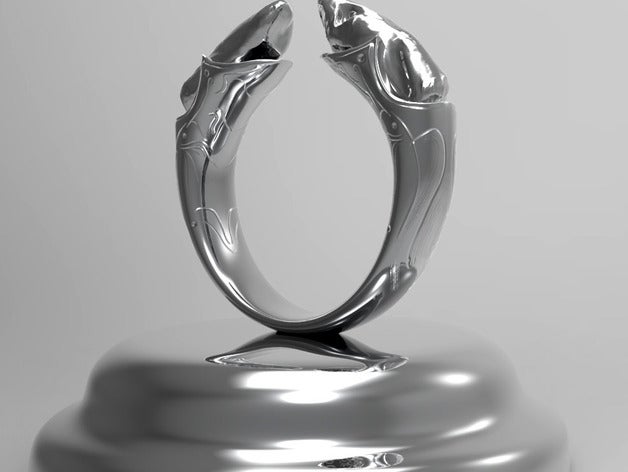 prop anello gioielli 3D print model - Mito3D