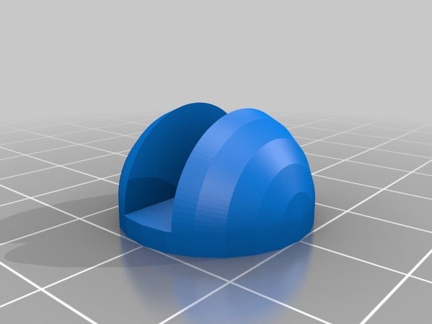 sorbothane vibration isolator foot makerfarm prusa i3 remix 3d printer parts 3D print model - Mito3D