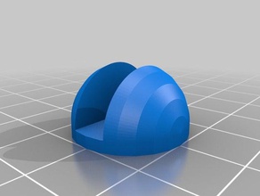 sorbothane vibration isolator foot makerfarm prusa i3 remix 3d printer parts 3d print model - Mito3D