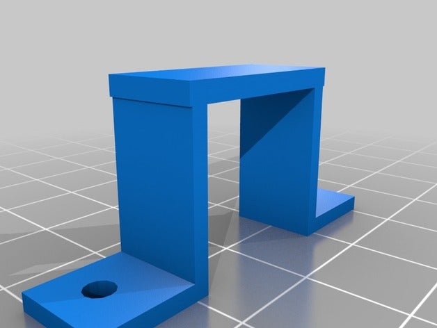 kelepçe vida delikleri ev malzemeleri 3D print model - Mito3D