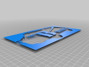 team arte 3d print model - Mito3D