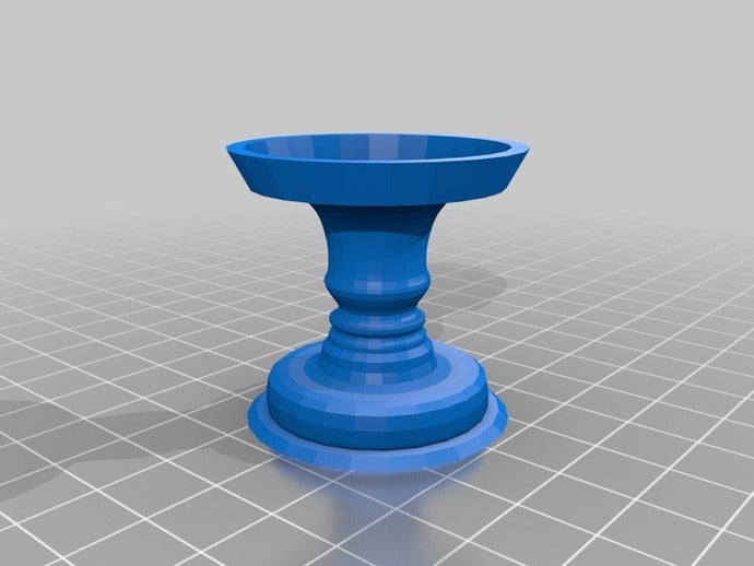 vaso faces decoração 3D print model - Mito3D