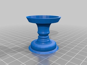 vaso faces decoração 3d print model - Mito3D