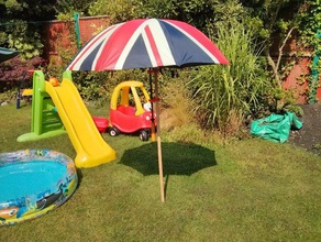 instant ombrellone all'aperto giardino l'adattatore falegname ombrello frangivento 3d print model - Mito3D