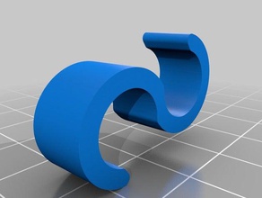 multi propósito de ganchos organização 3d print model - Mito3D