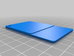 standard-Kunststoff-Farbe-chip Kunst tools 3d print model - Mito3D