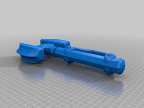 omniwrench 8000 ratchet clank les jouets jeux outil de outils du jeu vidéo l'arme armes 3d print model - Mito3D