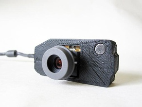 veo webcam de sécurité du logement d'autres caméra utile 3d print model - Mito3D