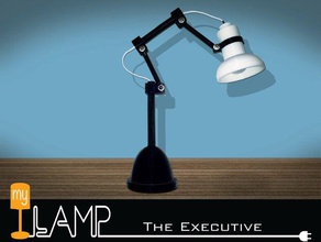 mylamp executive desk lamp other 3d print model - Mito3D