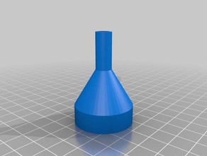 funnel 2 tools customized 3d print model - Mito3D