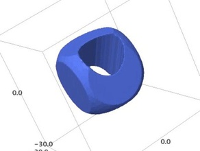 minisagecad altri operazioni booleane computer aided design geometria solida costruttiva csg dimostrazione implicita implicito trama openscad quadrics sagemath 3d print model - Mito3D