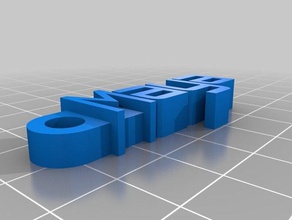 maya organización personalizado 3d print model - Mito3D