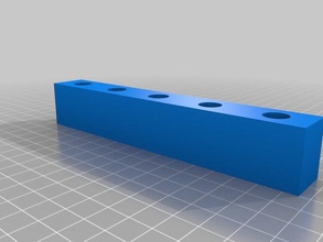 10 string 30mm 800 drill jig diy 3d print model - Mito3D