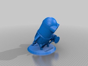 minion100 d'autres personnalisé 3d print model - Mito3D