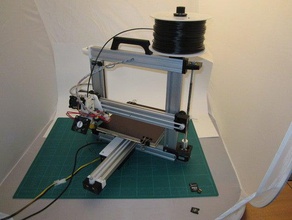 freedeepee 3d printers ord reprap teil3 3d print model - Mito3D