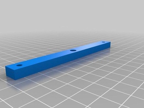 convertir flashforge 4 tornillo 3 de la placa construcción nivelación 3d impresora accesorios 3d print model - Mito3D