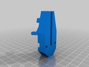 kossel z-probe mount 3d printer parts delta 3d print model - Mito3D