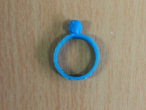 ring-alex yüzük 3d print model - Mito3D