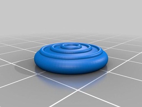 gamecube controller stick cap ninjaflex other 3d print model - Mito3D