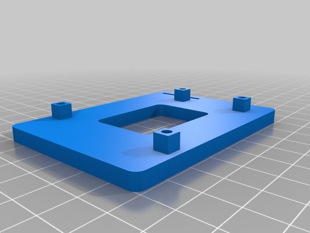 arduino unoyun base la electrónica monte yun 3D print model - Mito3D