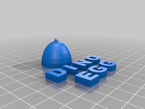 dino huevo 3d impresión 3d print model - Mito3D