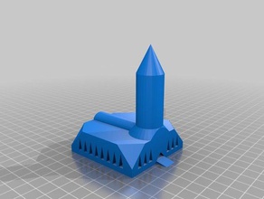 church 3d printing tests architecture building town 3d print model - Mito3D