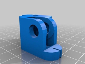 line idler makerslide 3d printer parts bearing kossel tensioner 3d print model - Mito3D