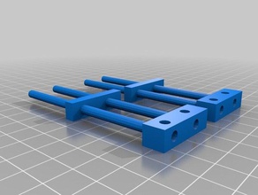 fence 3d printing tests diy easy 3d print model - Mito3D