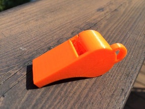 better whistle household wistle 3d print model - Mito3D