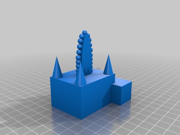 cinema 3d printing tests 3D print model - Mito3D