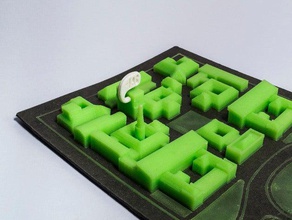 politecnico Karte Gebäude Strukturen 3dprint lab mappa Mailand milano piulab 3d print model - Mito3D