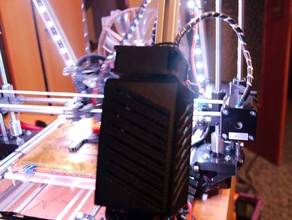 my ramps 13 case 3d printer parts freecad reprap 3d print model - Mito3D