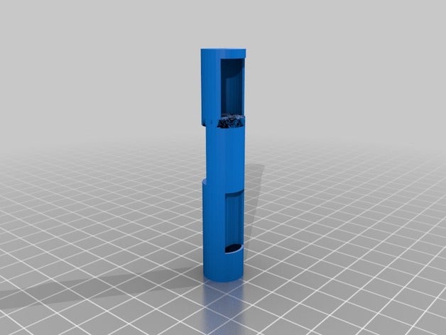 porta pilhas outros deltaguitars 3D print model - Mito3D