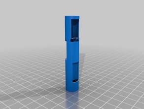 porta pilhas outros deltaguitars 3d print model - Mito3D