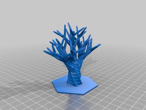 Baum einfach drucken Modelle angepasst 3d print model - Mito3D