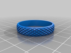 meine angepasste fidget spinner ring fatso Finger Ringe 3d print model - Mito3D