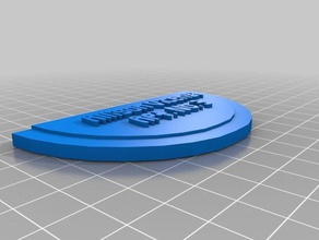 karpuz işareti diğer 3d print model - Mito3D