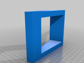 small speaker stand 15 degrees office 3d print model - Mito3D