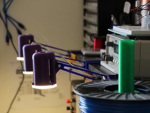 12v led lighting electronics 3d print model - Mito3D