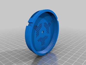 fallout ncr ranger amplificatore oggetti di scena new vegas 3d print model - Mito3D
