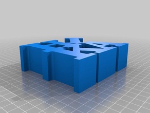 hikari heykeller özelleştirilmiş 3d print model - Mito3D