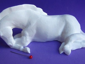 horse model pets 3d print model - Mito3D